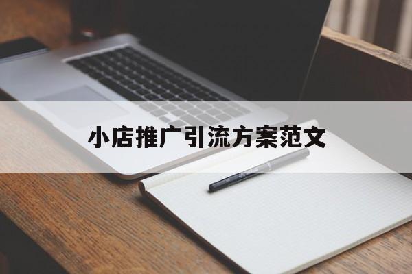 「小店推广引流方案范文」店铺引流推广方案