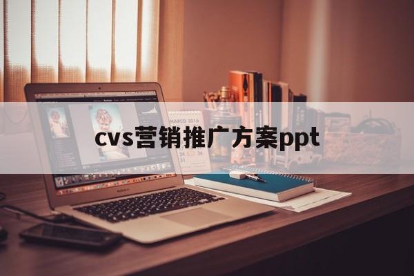 「cvs营销推广方案ppt」CVS销售