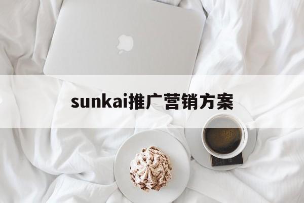 sunkai推广营销方案的简单介绍