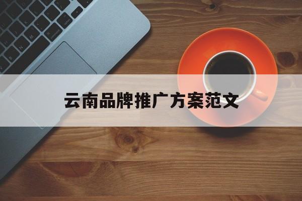 「云南品牌推广方案范文」云南营销策划