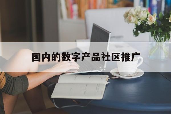 「国内的数字产品社区推广」推广数字化