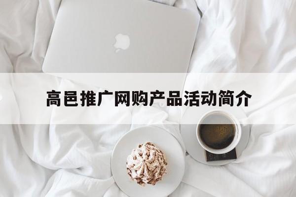「高邑推广网购产品活动简介」临邑网站推广