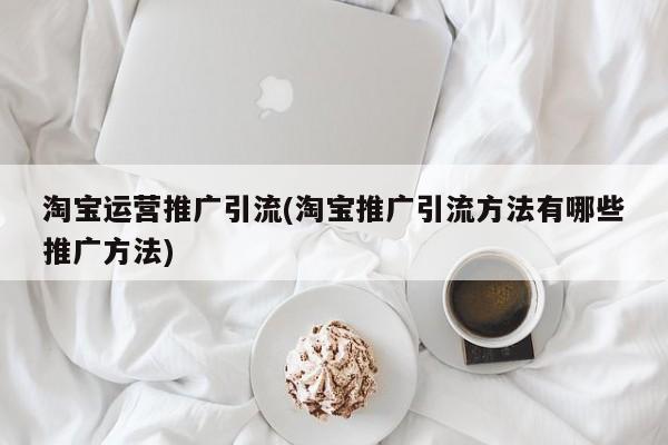 淘宝运营推广引流(淘宝推广引流方法有哪些推广方法)