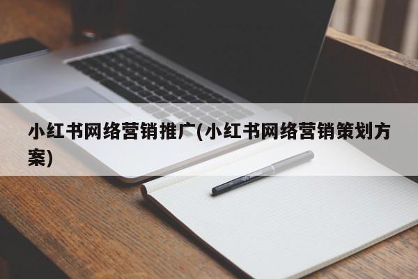 小红书网络营销推广(小红书网络营销策划方案)