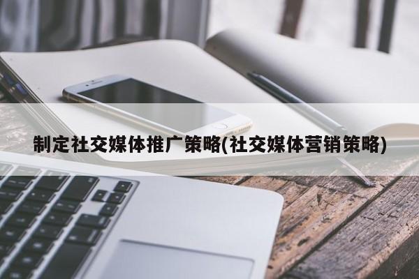 制定社交媒体推广策略(社交媒体营销策略)