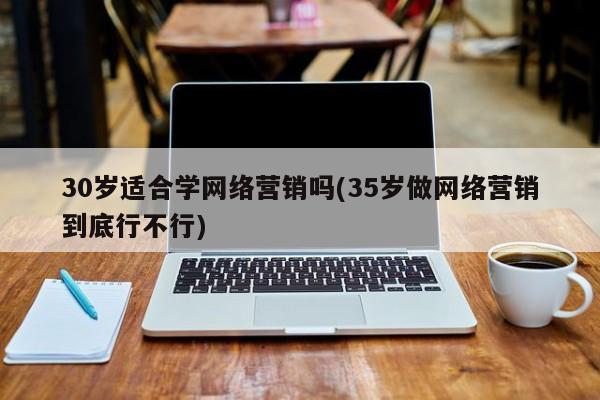 30岁适合学网络营销吗(35岁做网络营销到底行不行)