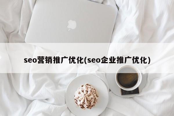 seo营销推广优化(seo企业推广优化)