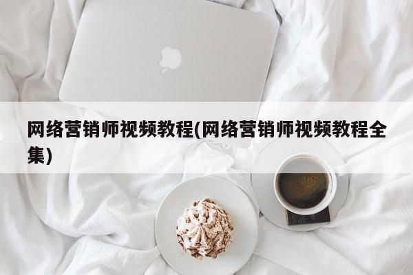 网络营销师视频教程(网络营销师视频教程全集)