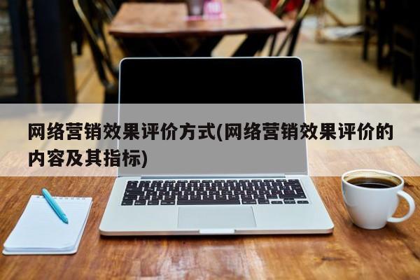 网络营销效果评价方式(网络营销效果评价的内容及其指标)