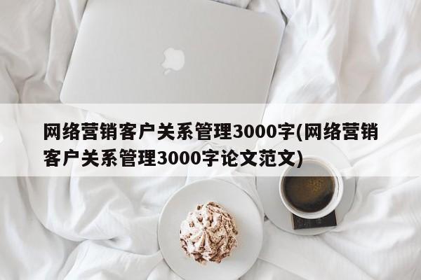 网络营销客户关系管理3000字(网络营销客户关系管理3000字论文范文)