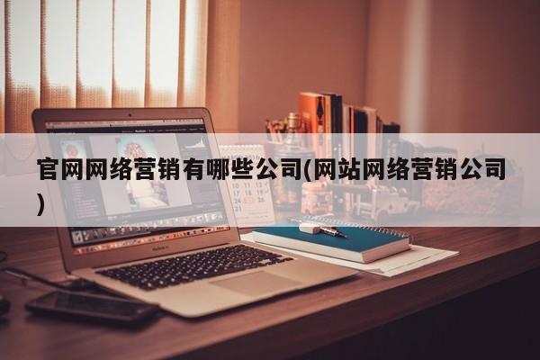 官网网络营销有哪些公司(网站网络营销公司)