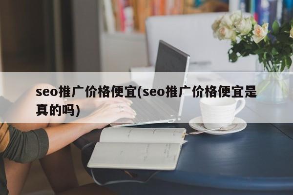 seo推广价格便宜(seo推广价格便宜是真的吗)