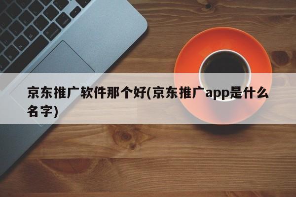 京东推广软件那个好(京东推广app是什么名字)